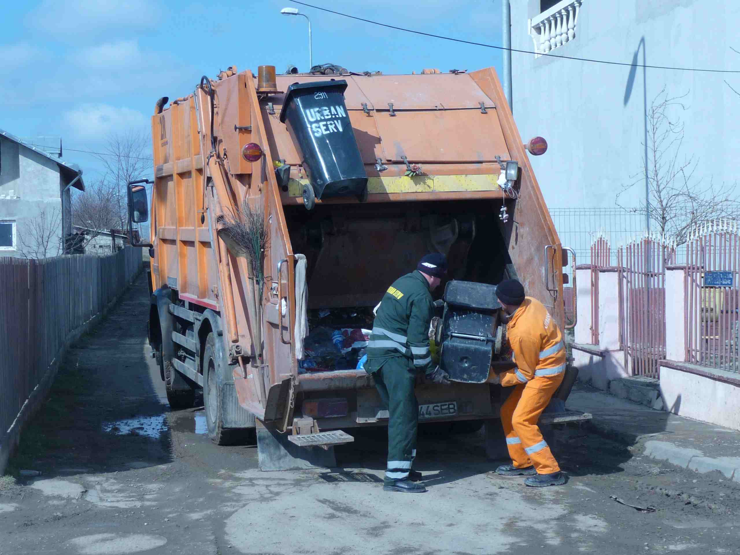 urban serv botosani