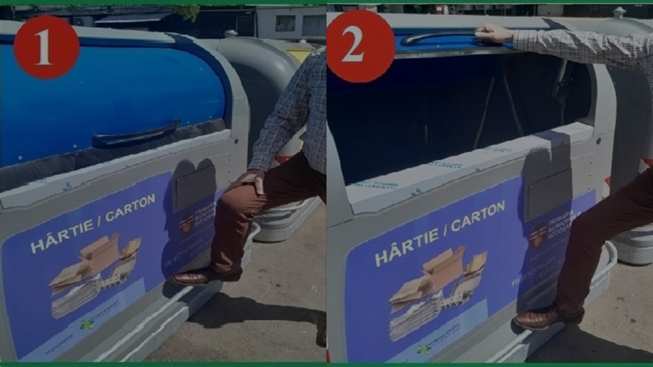 ANUNȚ Urban Serv despre noile platforme supraterane de colectare a deșeurilor 