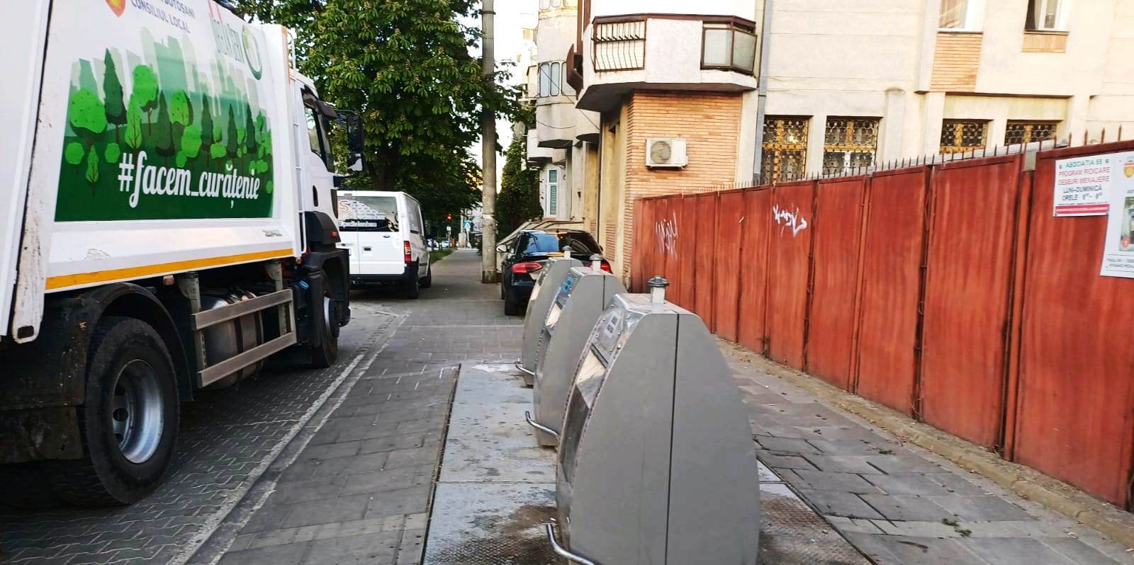 Proiect: Salubrizarea orașului, încă 5 ani la Urban Serv 