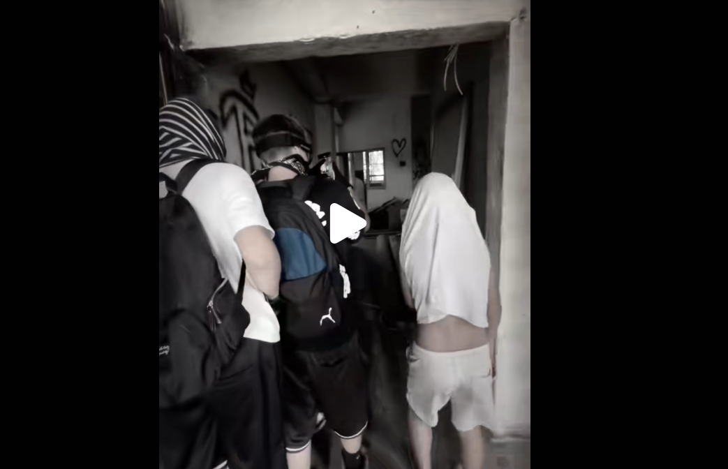 urbex provocarea de pe tiktok