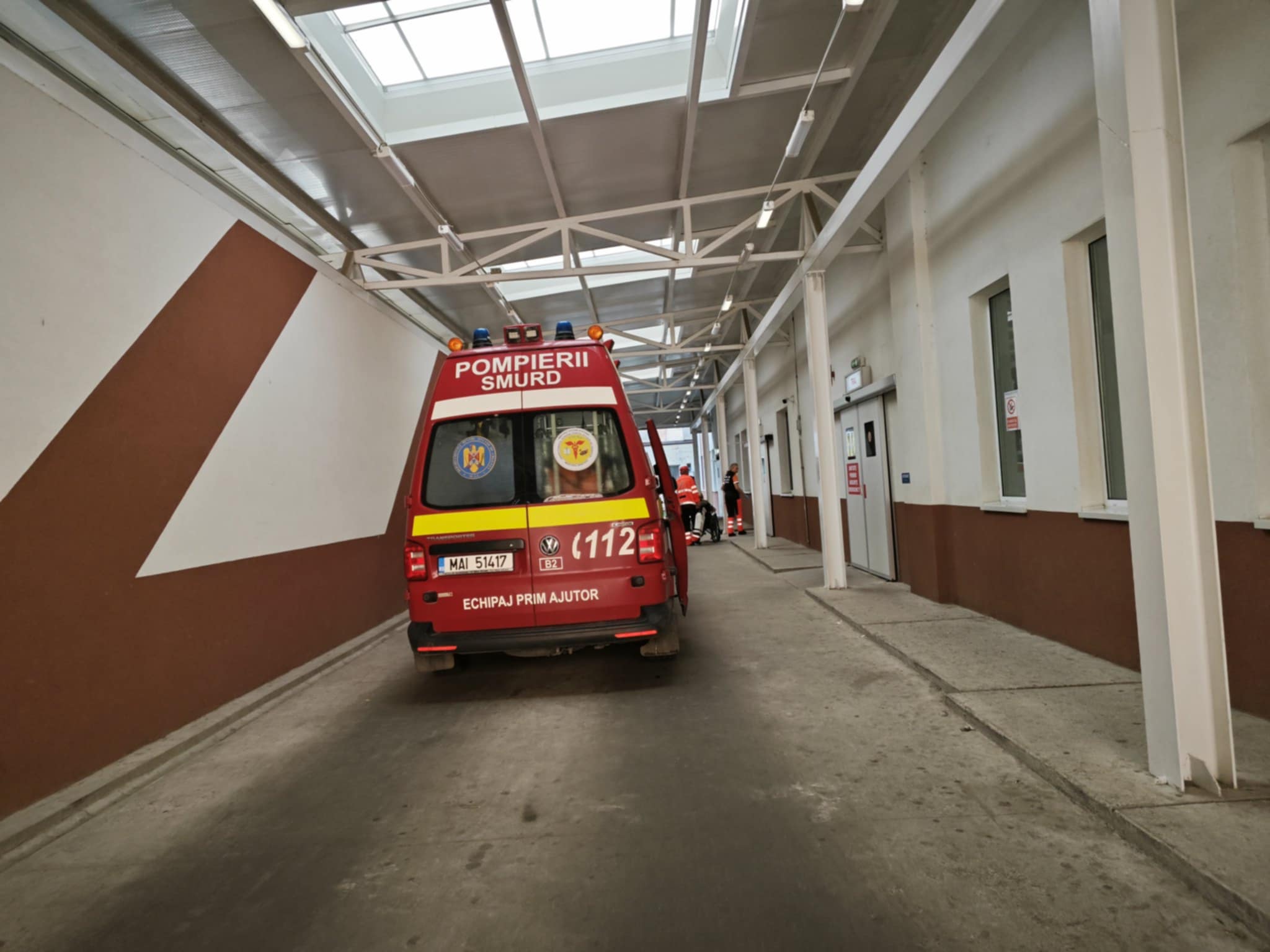 Consiliera locală care a suferit un infarct, mesaj de recunoștință: Mulțumesc echipei SMURD Botoșani pentru intervenția rapidă