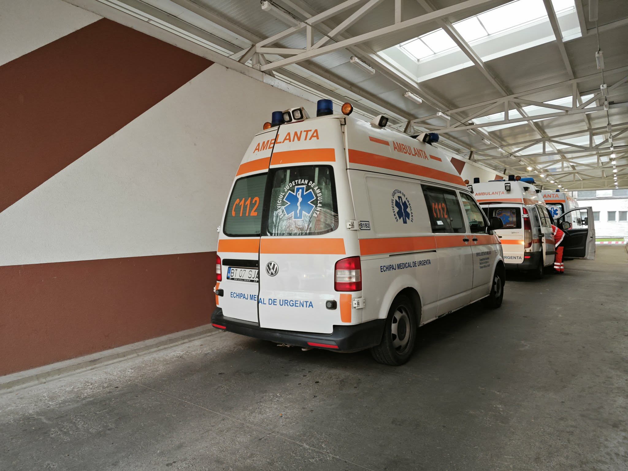 Botoșănean dus la spital după un incendiu izbucnit de la centrală 