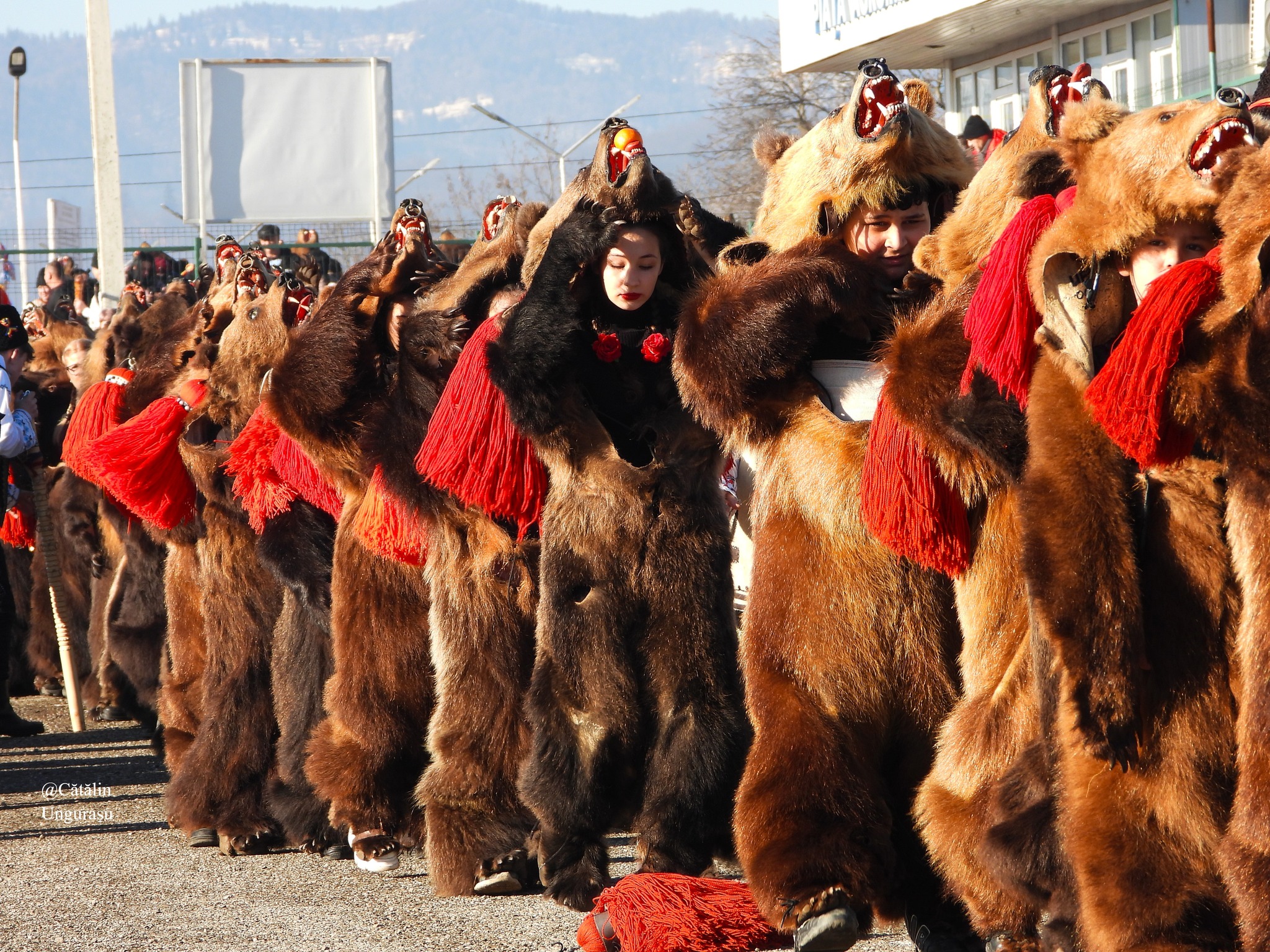 Magia iernii coboară în Centrul Istoric – Cea mai așteptată paradă a anului, ediție jubiliară cu căiuți, capre, urși și... cerbi 