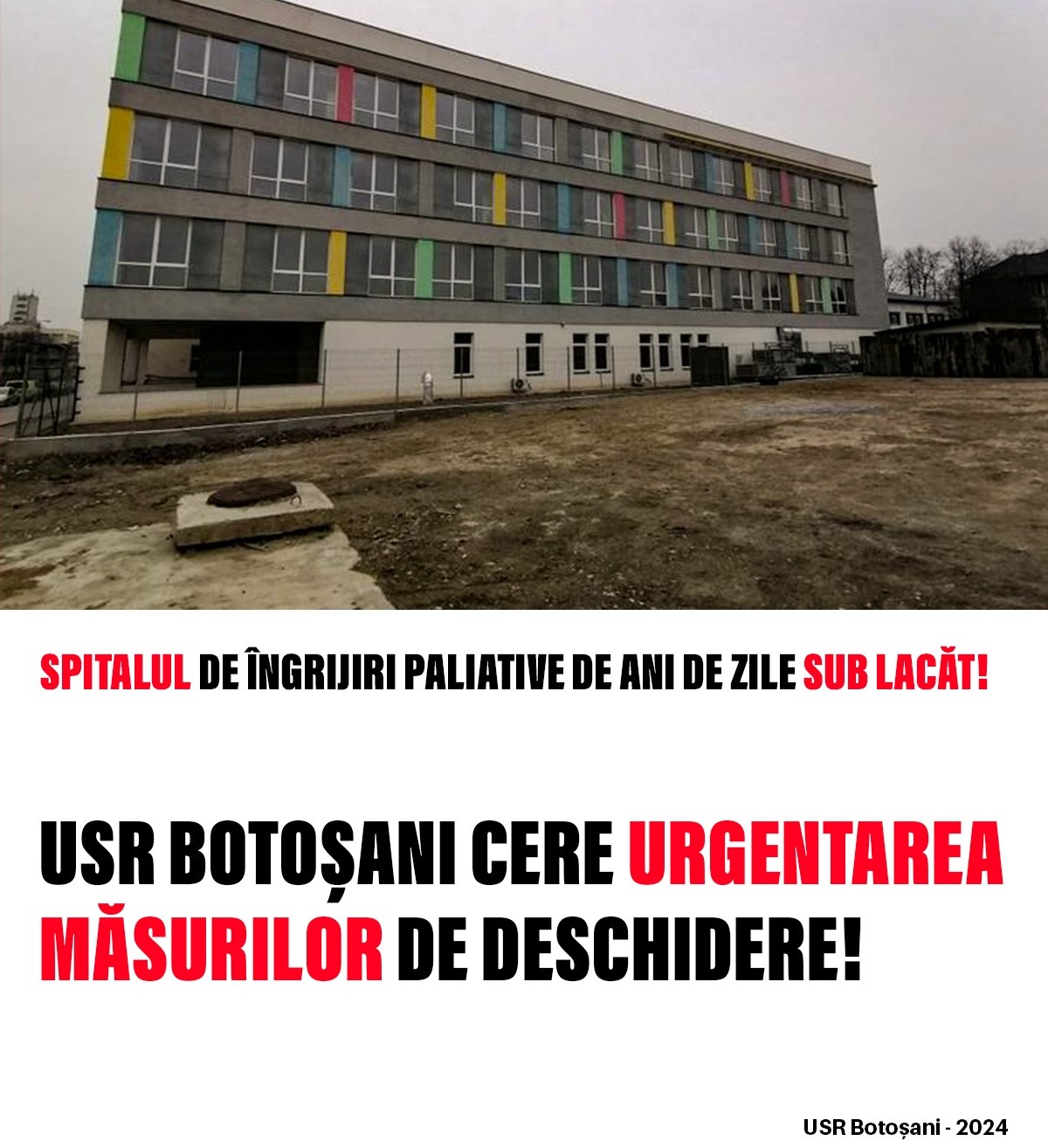 USR Botoșani: Din seria „Să nu îndrăzniți să vă lăudați!” 