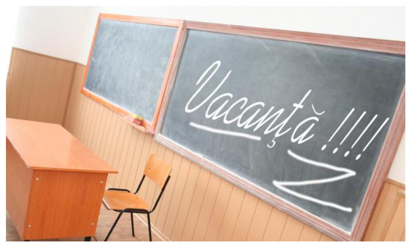 Elevii intră în vacanța de toamnă, CÂND revin la cursuri 