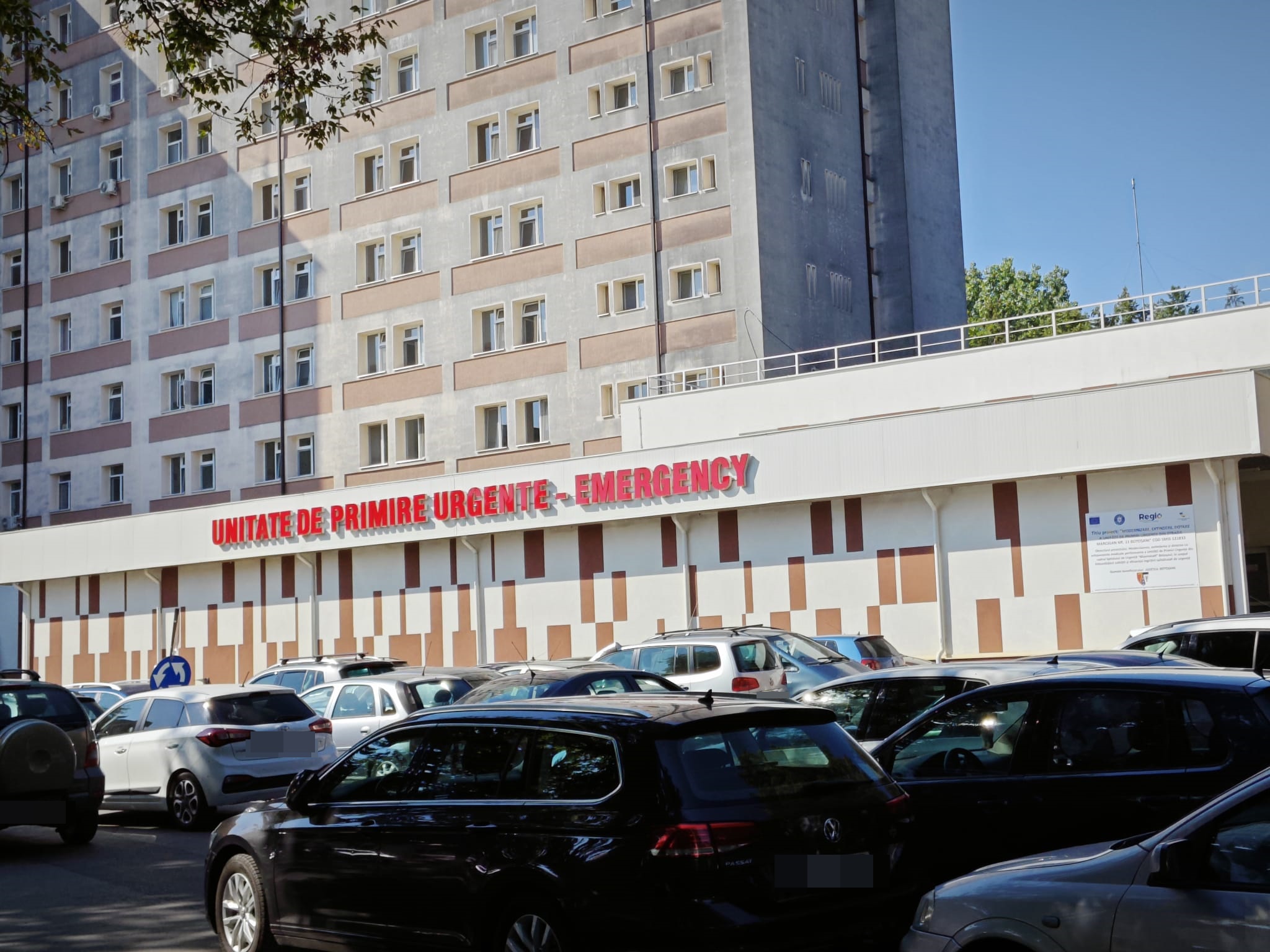 Botoșănenii ajung în valuri la spital din cauza caniculei