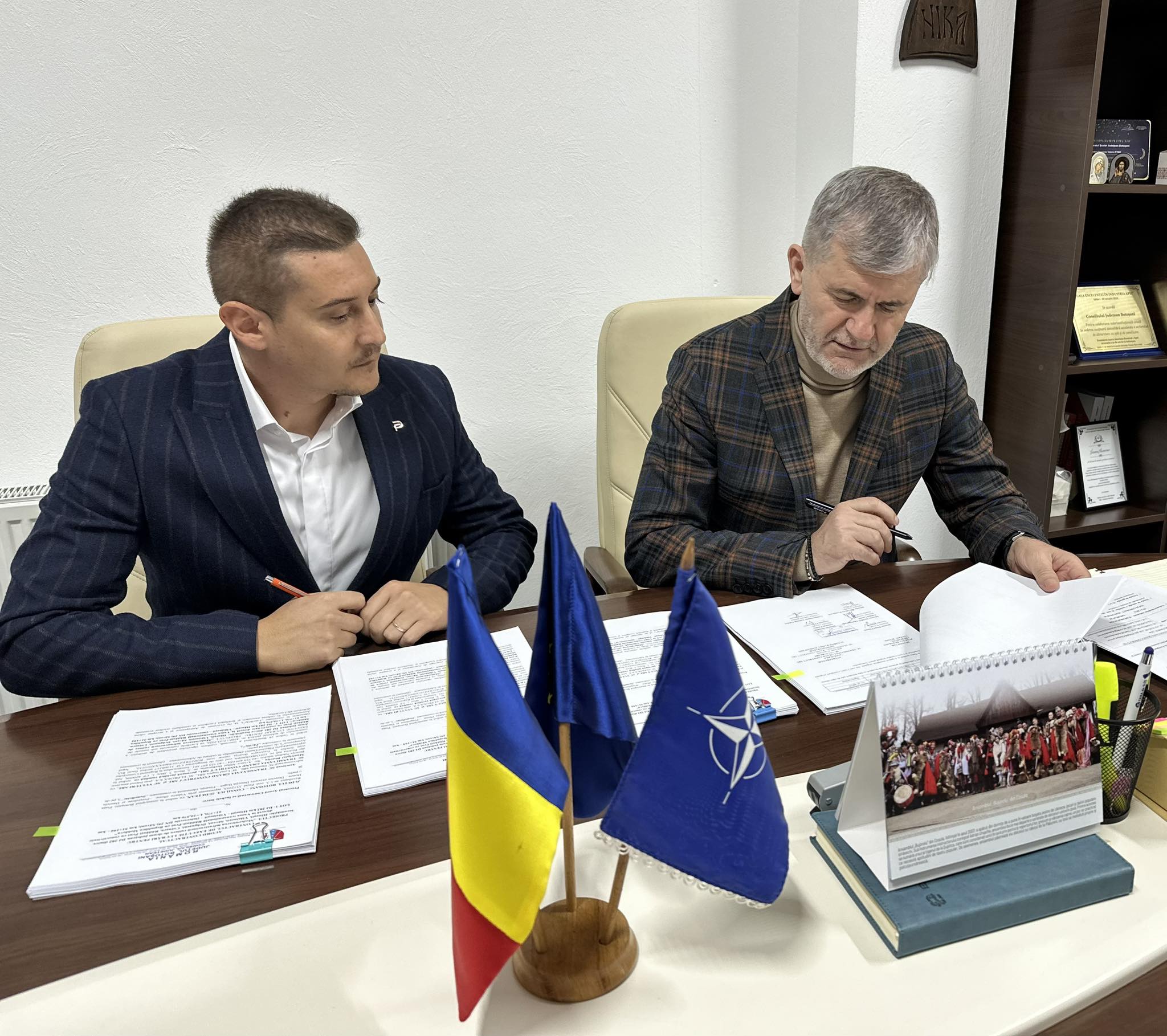 Valeriu Iftime a semnat lotul 1 la drumul vamii