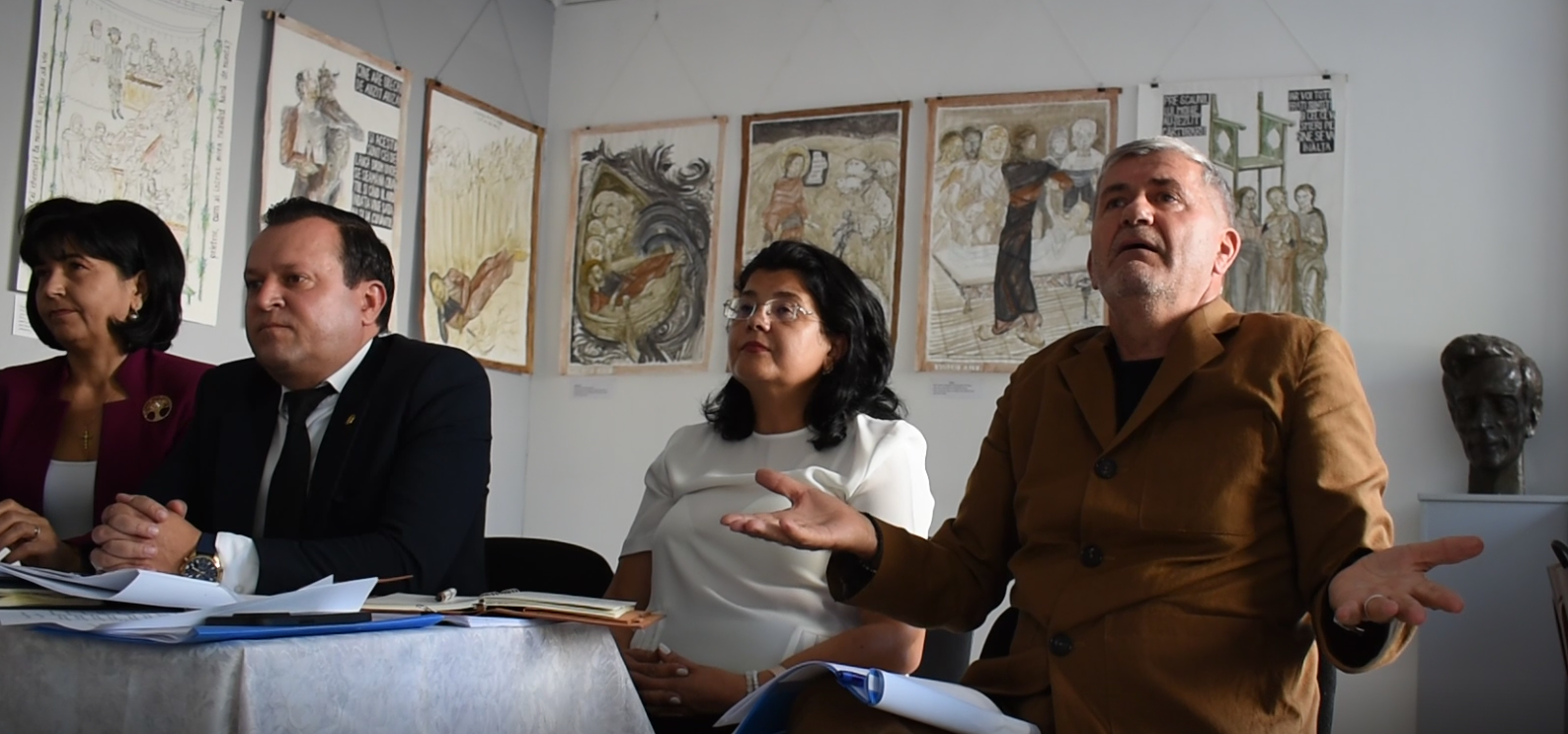 Valeriu Iftime scos din sărite de sindicaliștii de la Apă: Să știți că nu mă tem, puteți țipa cât vreți / Dați afară – VIDEO 