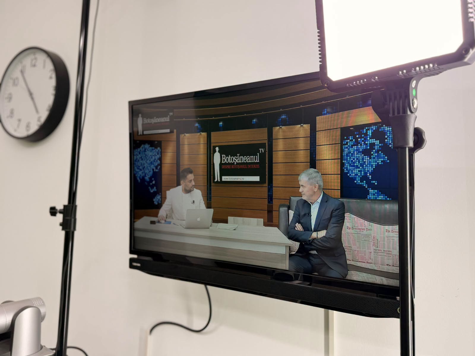 valeriu iftime botosaneanul tv