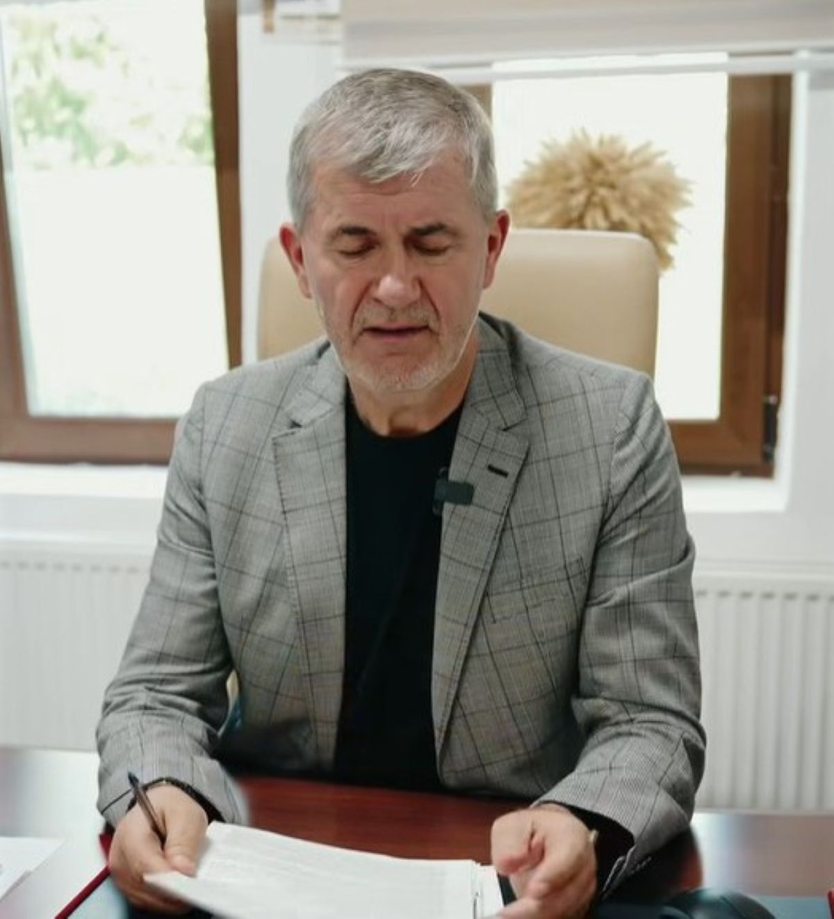 Valeriu Iftime vrea un Consiliu Județean cu uși deschise și fără orgolii politice: Nu mă uit la culoarea lui politică - VIDEO