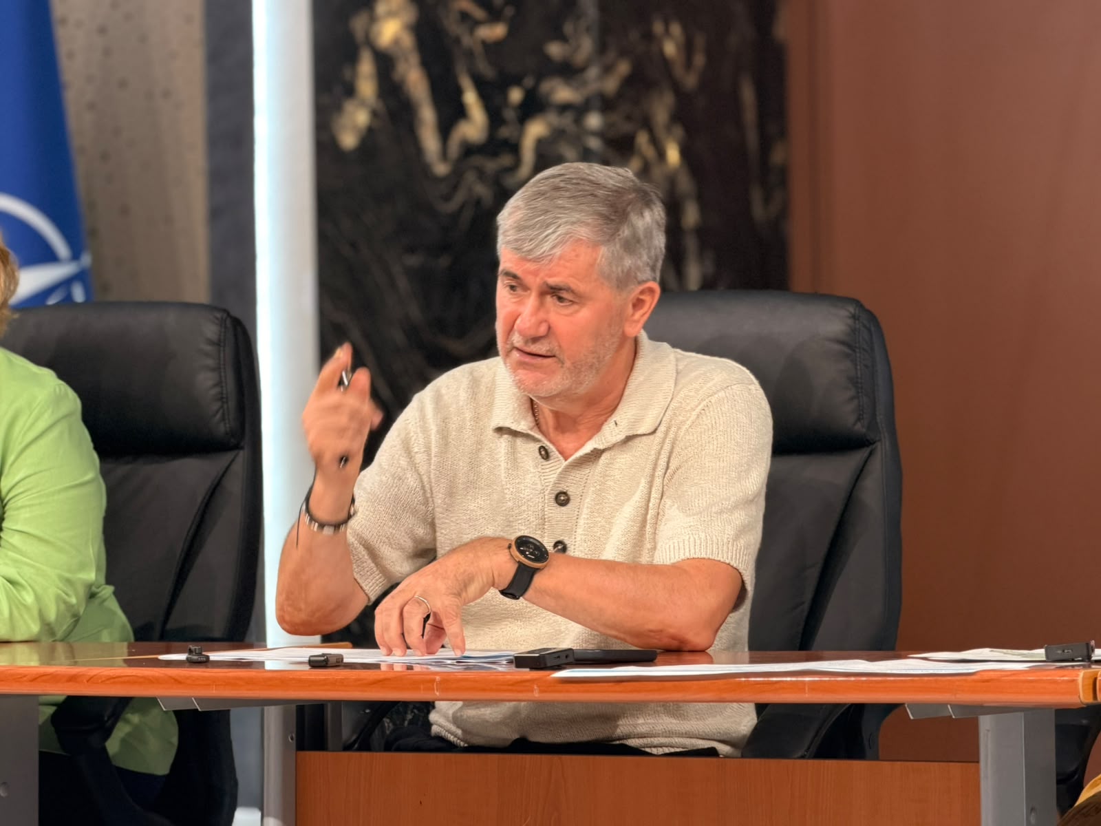 Valeriu Iftime despre Vf Cimpului.