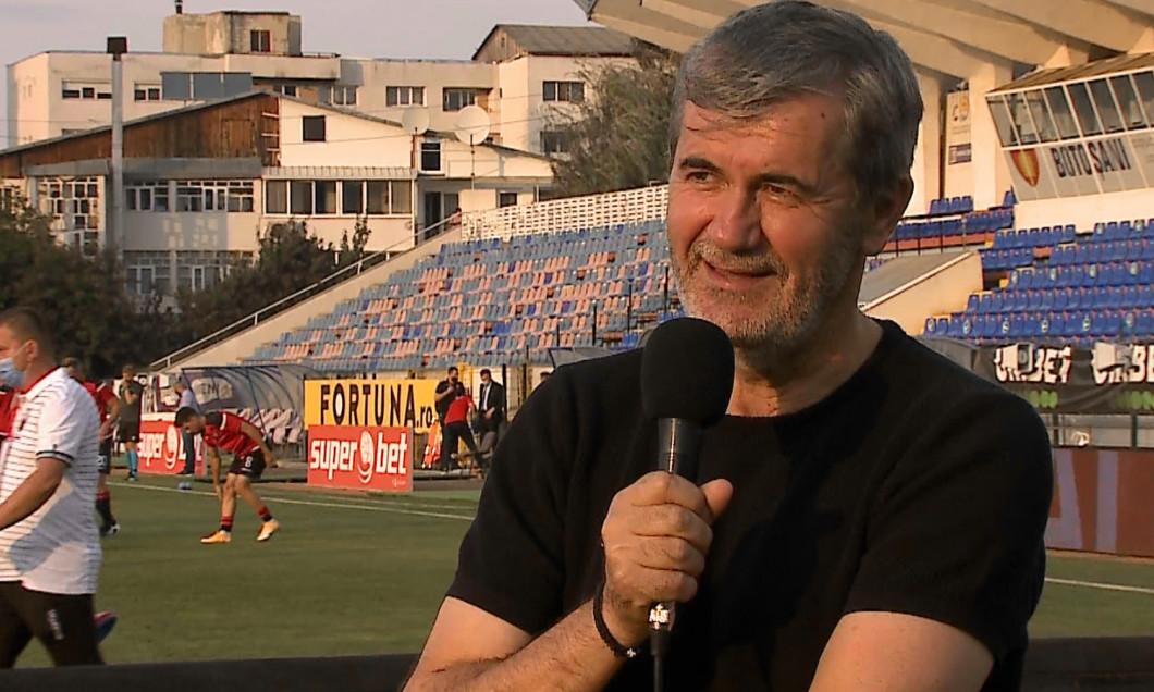 Cum a trăit Iftime ultima etapă: Aveam tensiunea doi! Când au făcut 2-0 și a dat gol Craiova, am zis că până aici ne-a fost