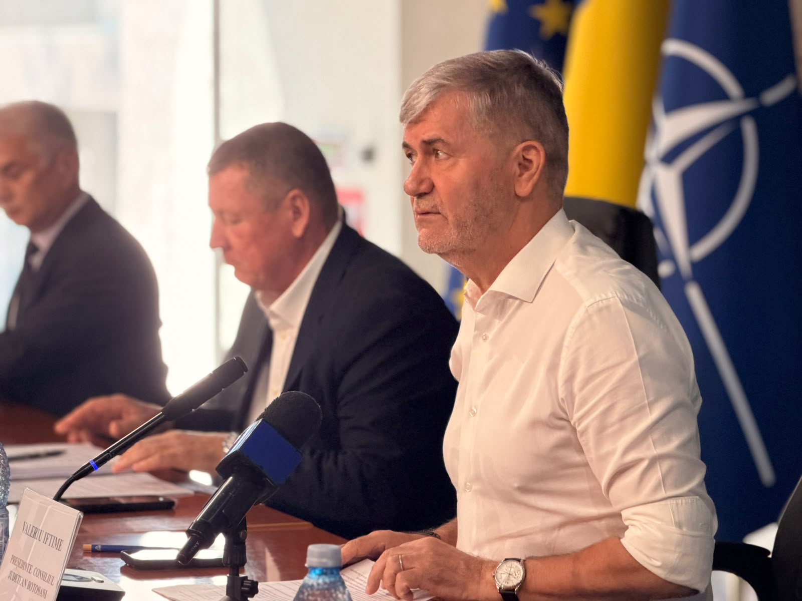 Valeriu iftime investitii