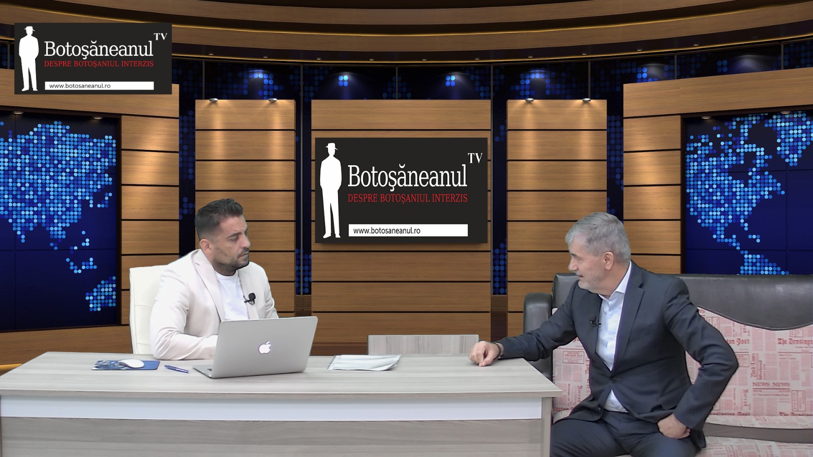 valeriu iftime la botosaneanul tv