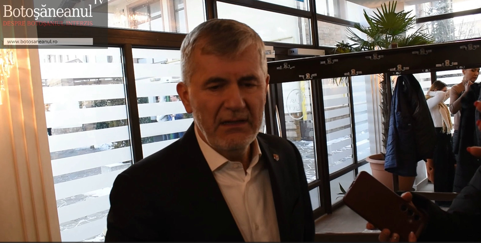Valeriu Iftime a dezvăluit ce a discutat cu premierul Ilie Bolojan la Botoșani – VIDEO 