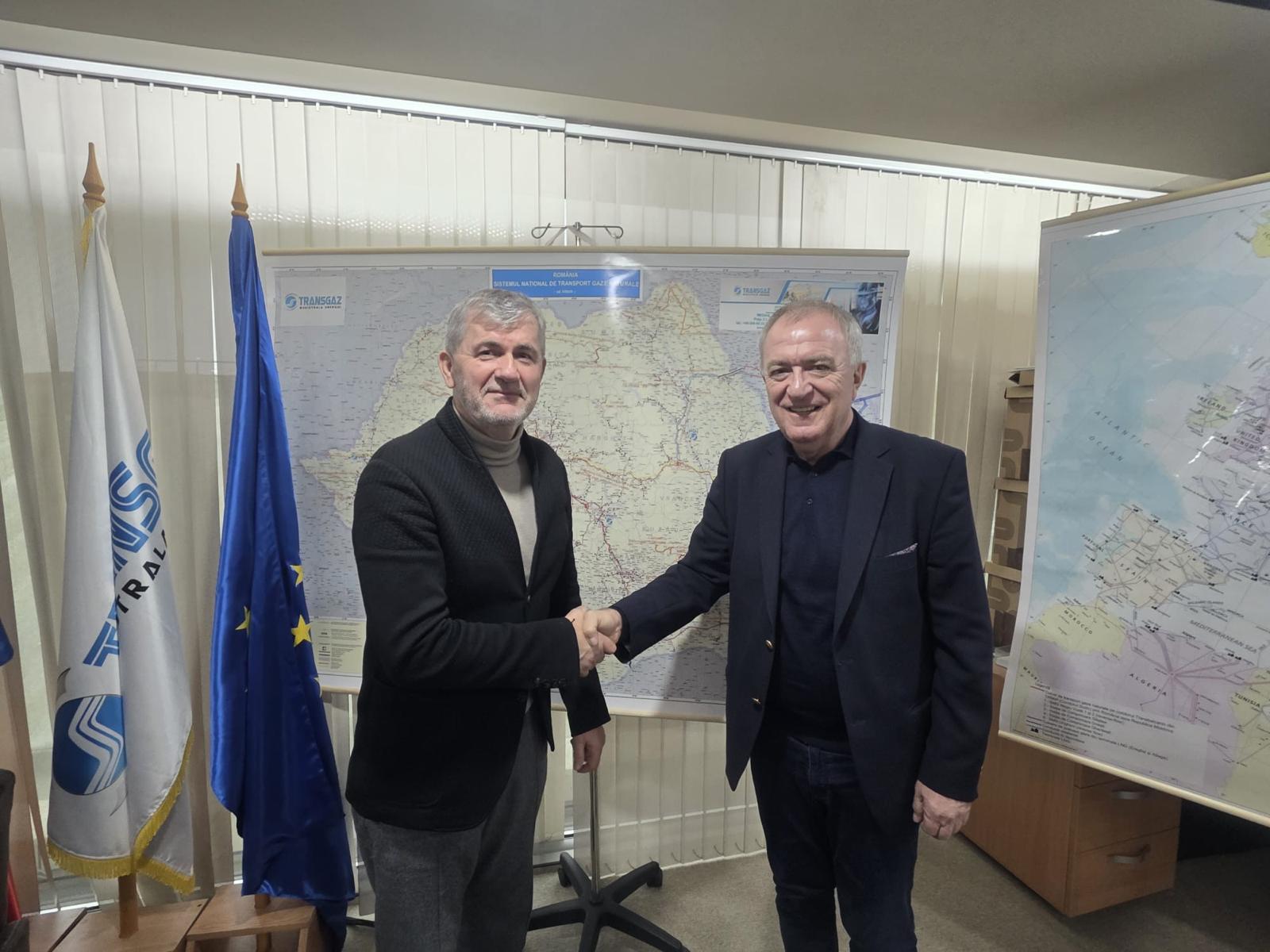 Valeriu Ifitme, intalnire la transgaz