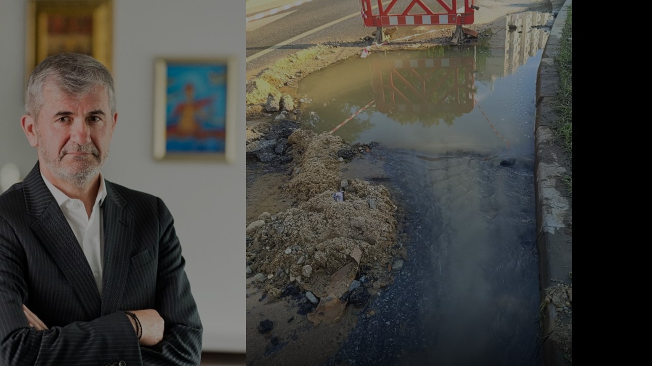 Valeriu Iftime decis să pună capăt bătăii de joc oferită în fiecare vară de Nova ApaServ: Nu e grav, e groaznic