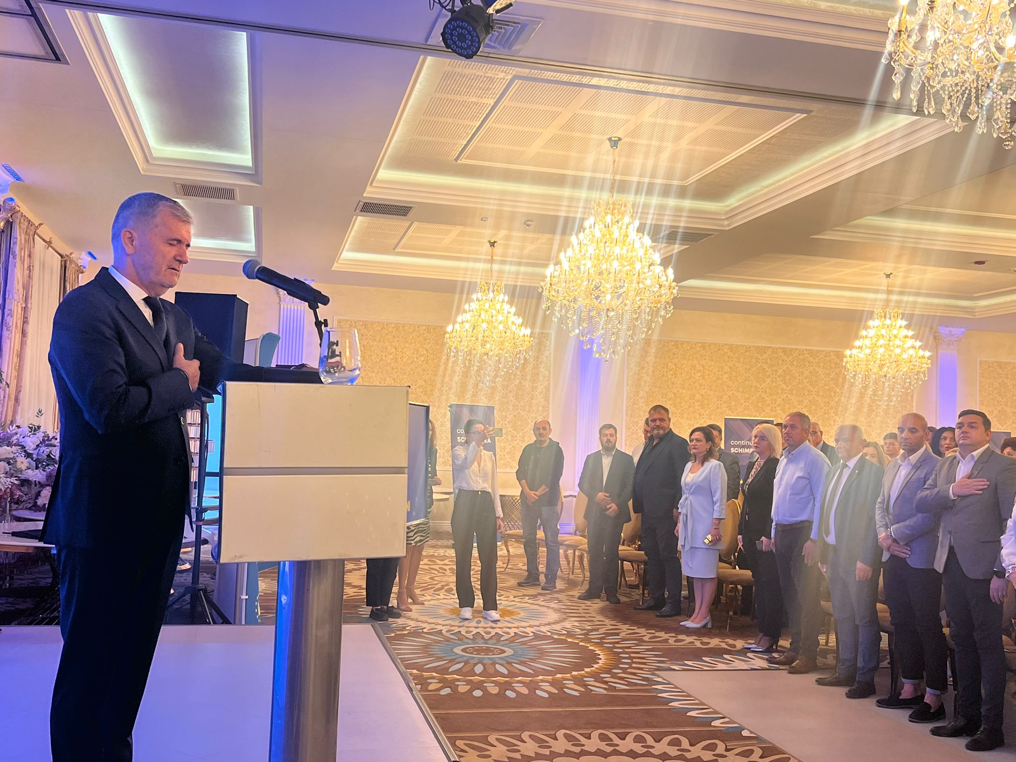 Iftime la votarea listelor pentru Parlament: Nevoia noastră nu are nicio legătură că am vrea o funcție – VIDEO 