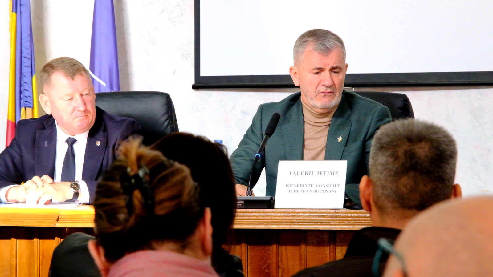 Valeriu Iftime presedinte CJ