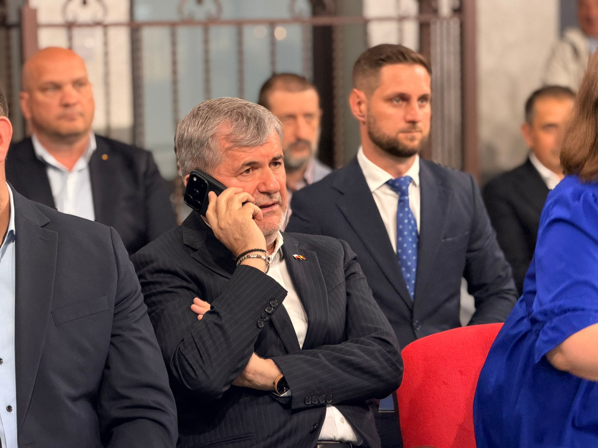Valeriu Iftime, președinte Consiliul Judetean