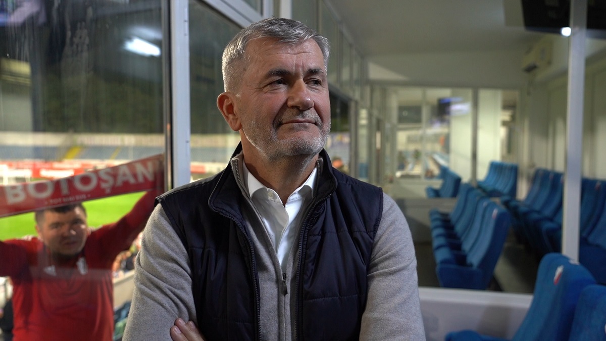 Valeriu Iftime, reactie cu radoi.