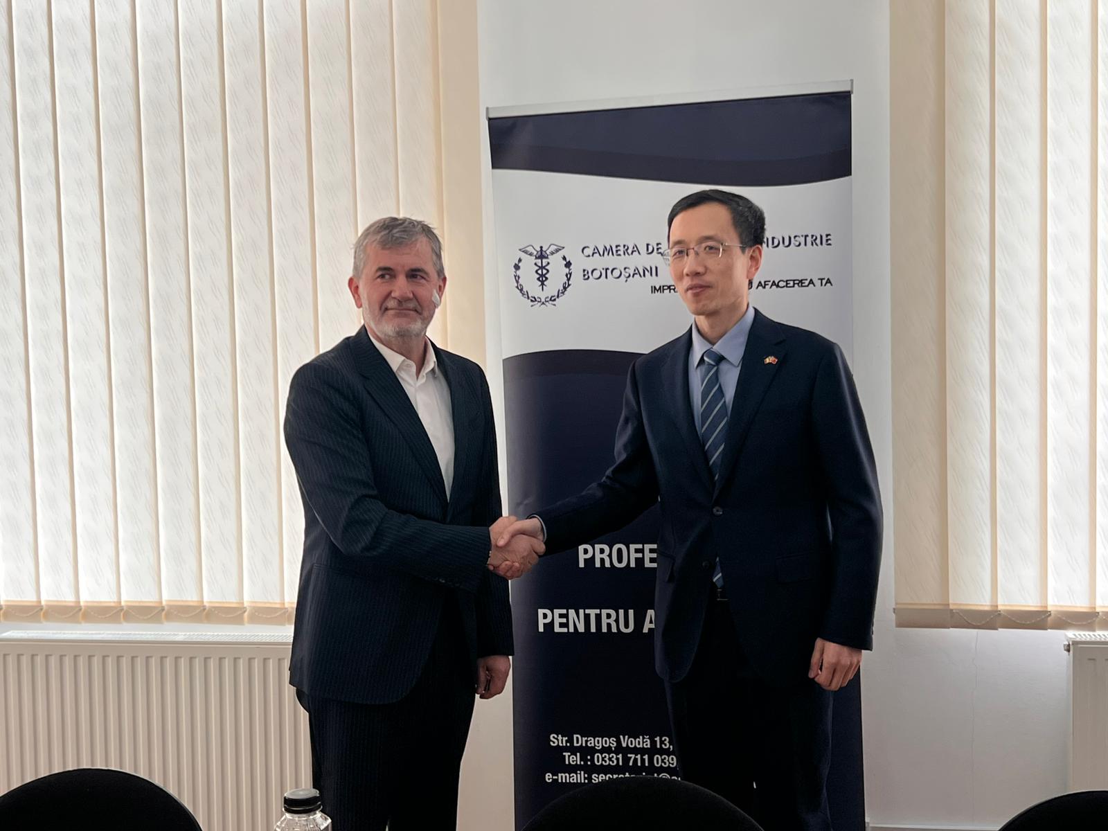 O fabrică Ikea s-ar putea deschide la Botoșani: Anunțul ambasadorului venit la Camera de Comerț – VIDEO 