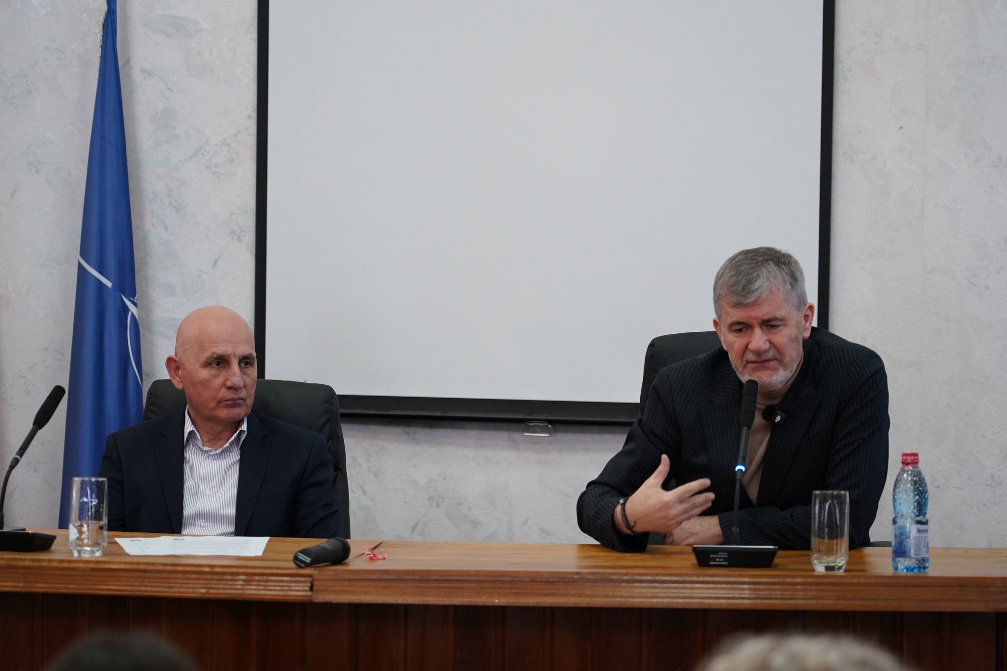 Valeriu Iftime si directorul de la ADR Nord- Est., anunt cu planul strategic