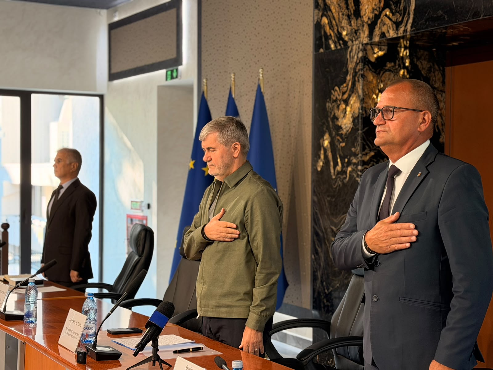 Valeriu Iftime și Dorin Birta
