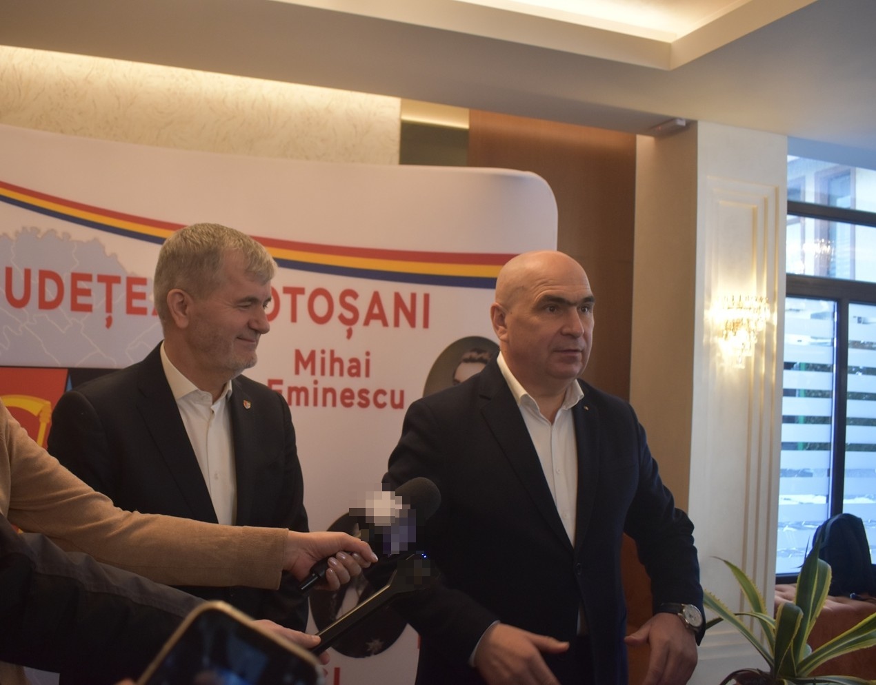 Valeriu Iftime si Ilie Bolojan.