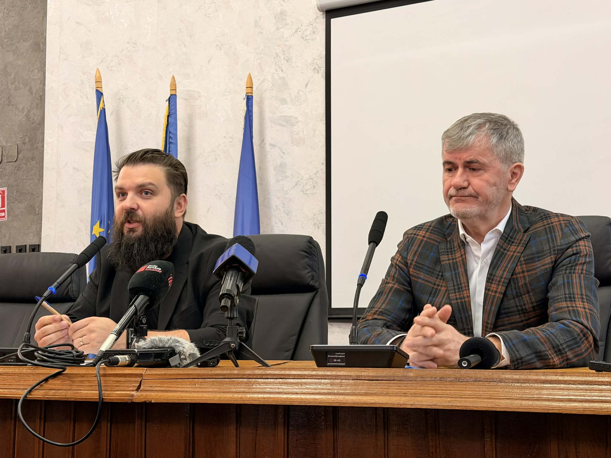 Valeriu Iftime si Ioan Mateiciuc