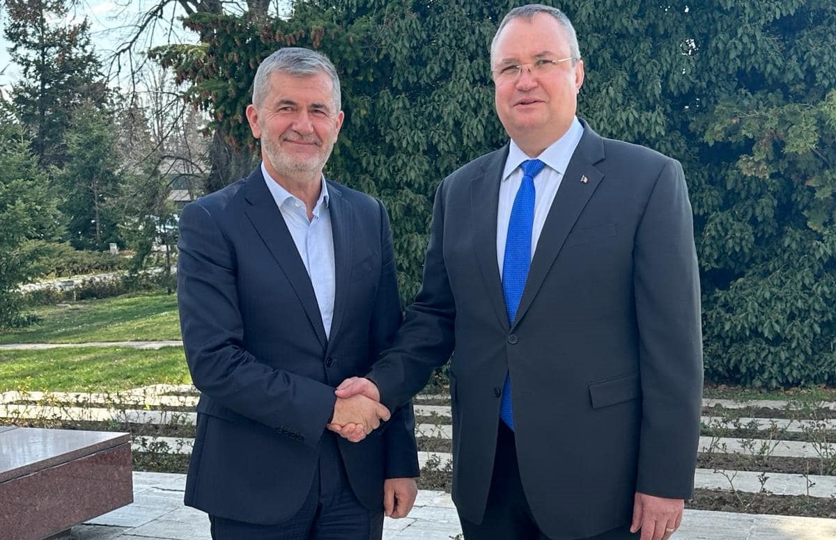  Iftime s-a întâlnit cu Nicolae Ciucă: Doar împreună putem aduce schimbare