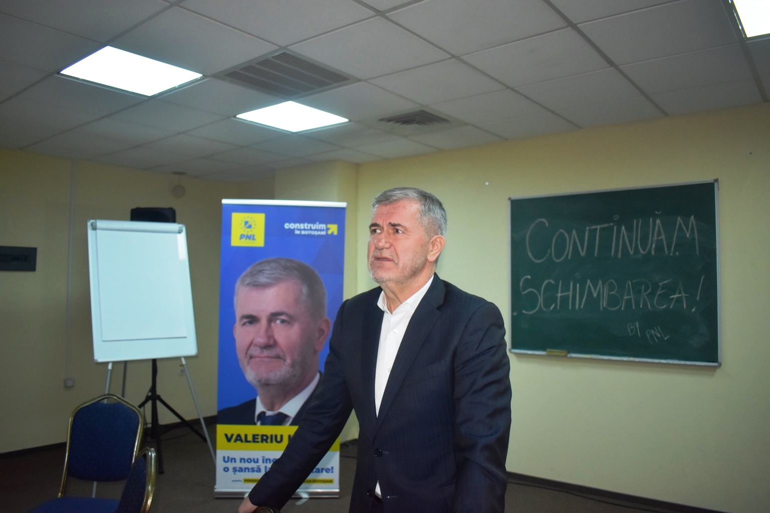 PNL s-a prăbușit la Botoșani, Iftime dezarmat: M-am îmbolnăvit, mă doare capul, îmi vine să mă duc în lumea mea – VIDEO 