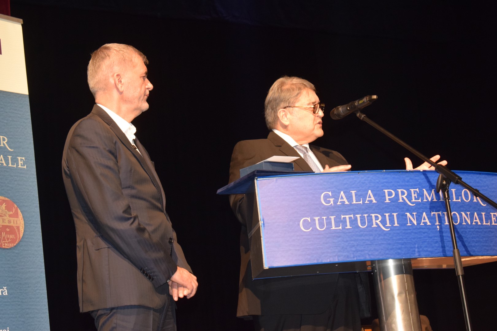 Ministru premiat de Valeriu Iftime la Botoșani: Am contribuit mult mai puțin decât am primit – VIDEO