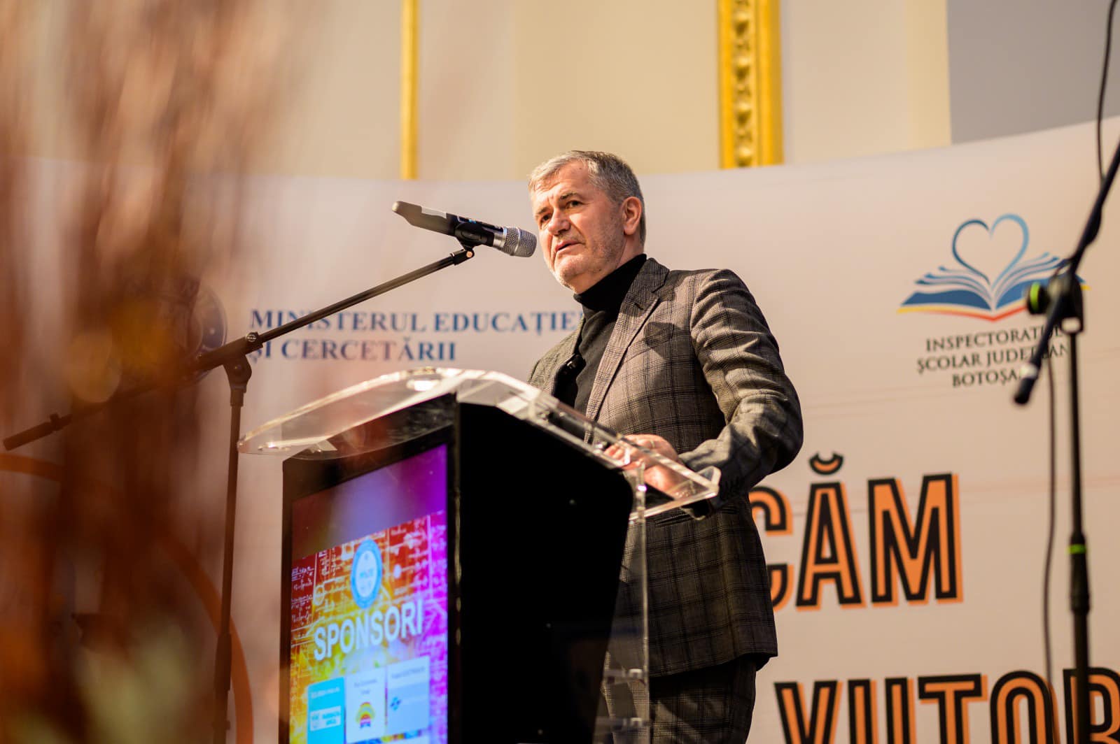 Iftime dezamăgit că Botoșaniul nu are licean olimpic la matematică: Nu e bun – VIDEO 