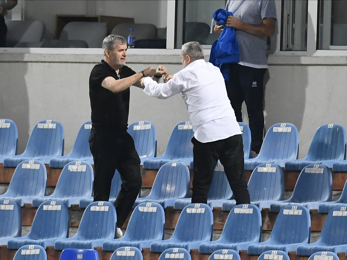 Valeriu Iftime îl laudă pe Anestis după egalul cu Craiova: Noi avem un portar extraordinar