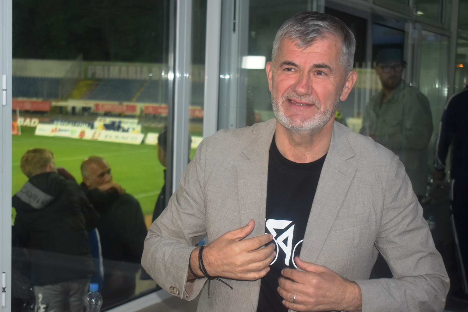 Iftime ironizează FCSB: Acolo sunt doi antrenori, pe dl Becali nu-l demite nimeni