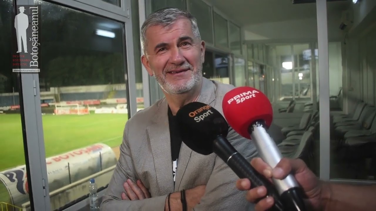 FC Botoșani a scăpat de interdicția la transferuri, Iftime: Am făcut puține valuri pe la club și s-a rezolvat
