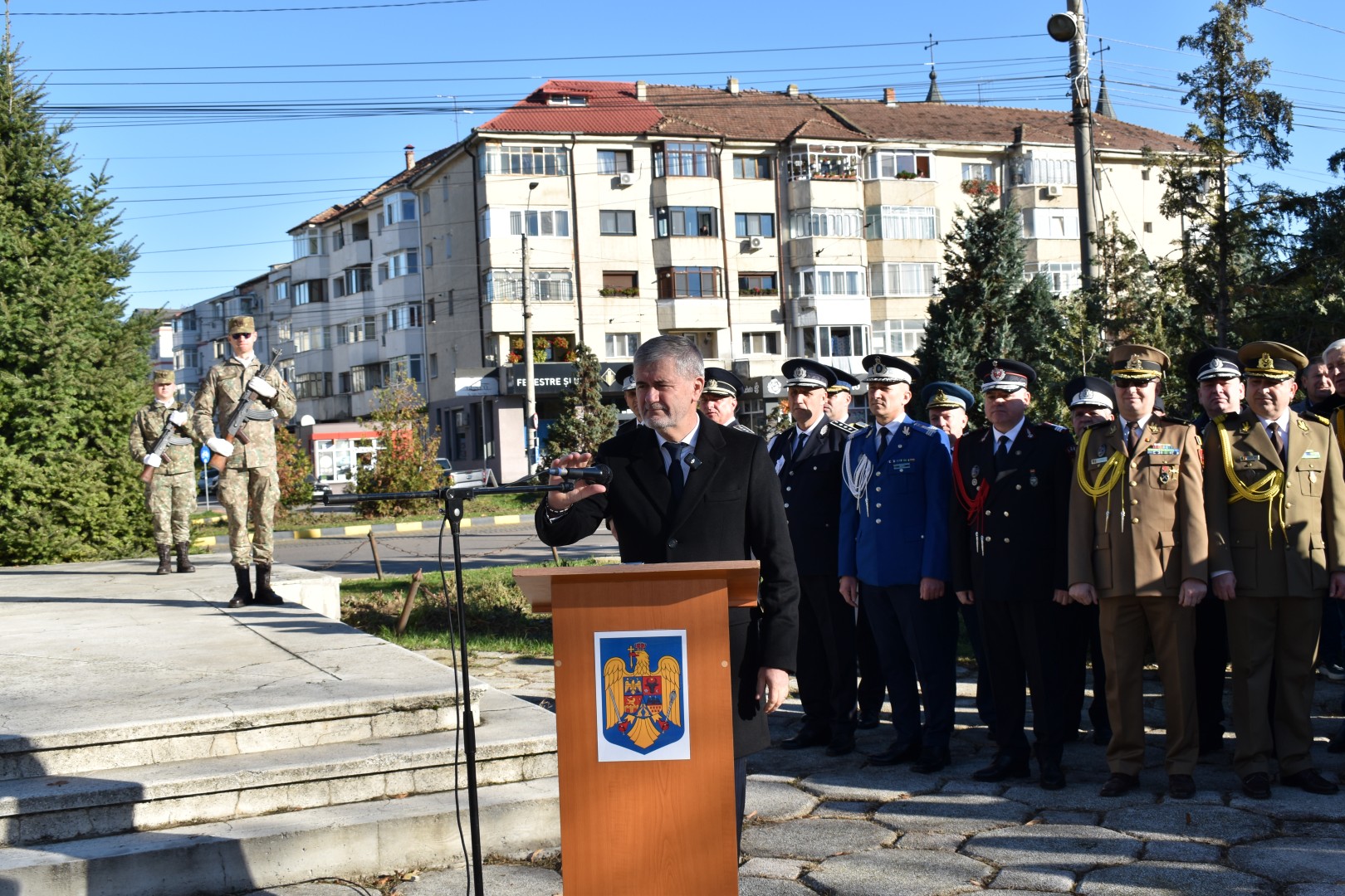 Șeful de la Județ, în fața militarilor: Avem nevoie de o armată puternică – VIDEO 