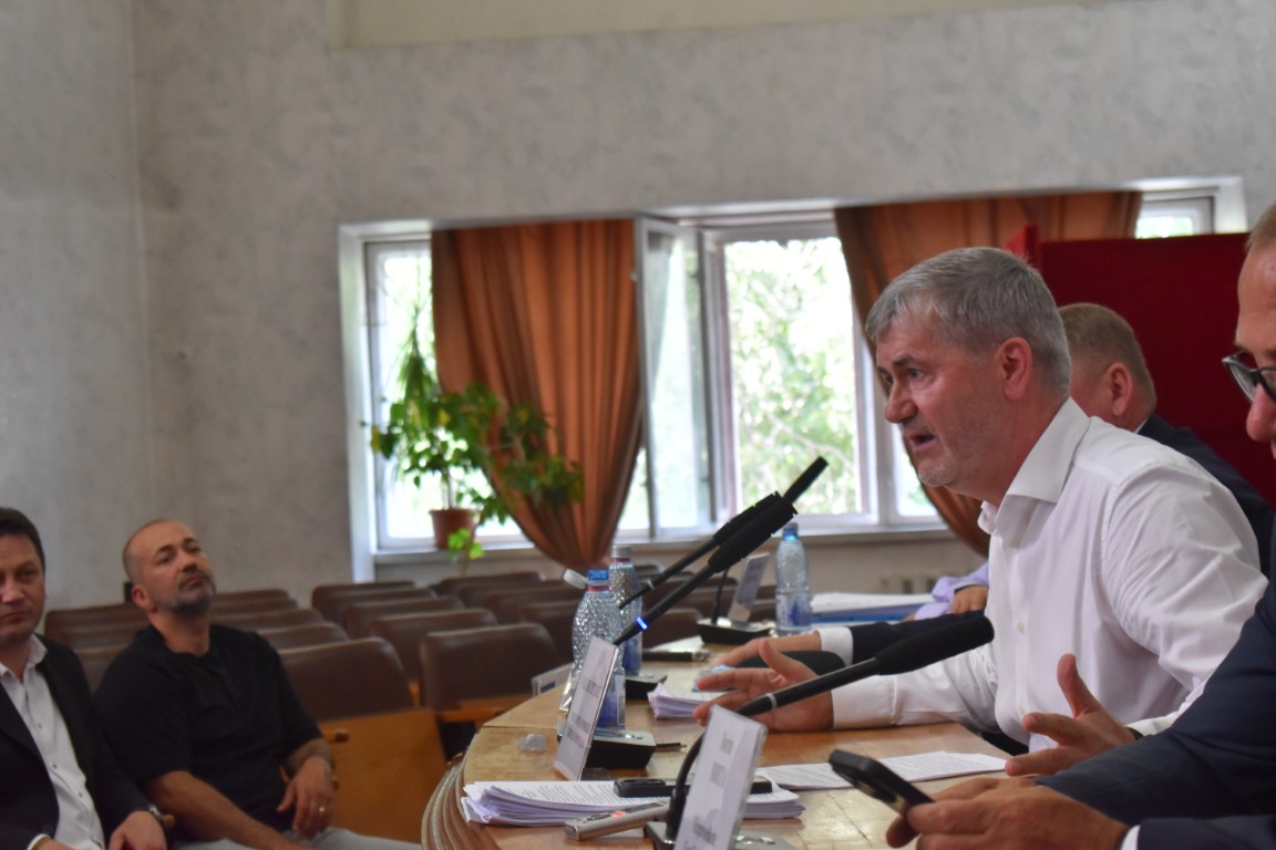 Valeriu Iftime și-a prezentat realizările: Am pus pe masa Guvernului probleme, am deschis uși închise 