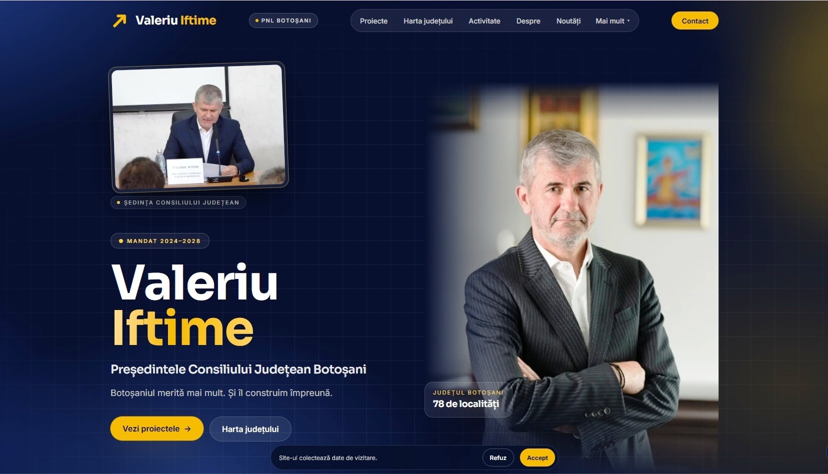 valeriuiftime site