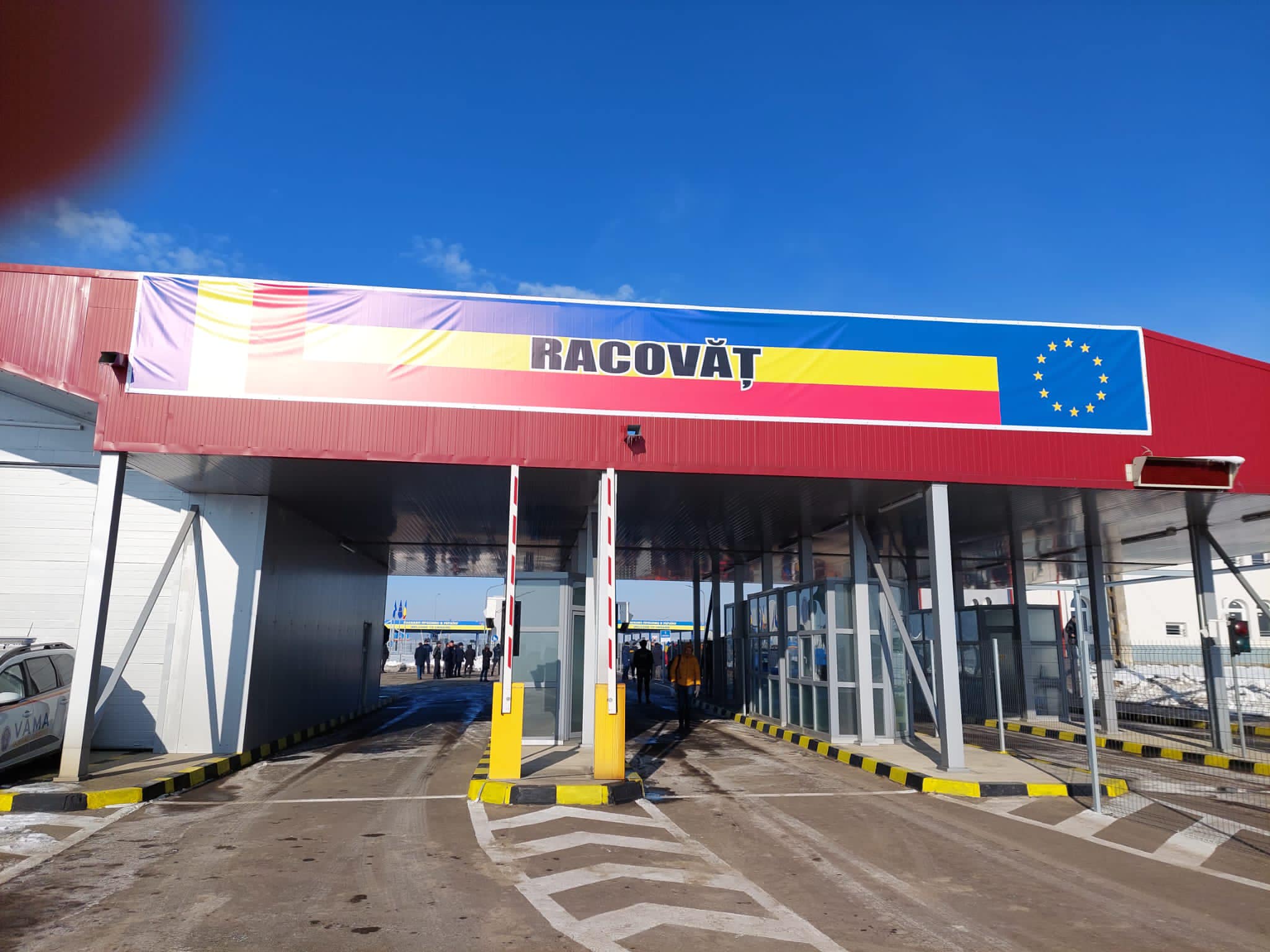 Mai mulți șefi vin la Racovăț, Iftime: Luăm din nou în calcul redeschiderea acestei vămi pentru marfă – VIDEO