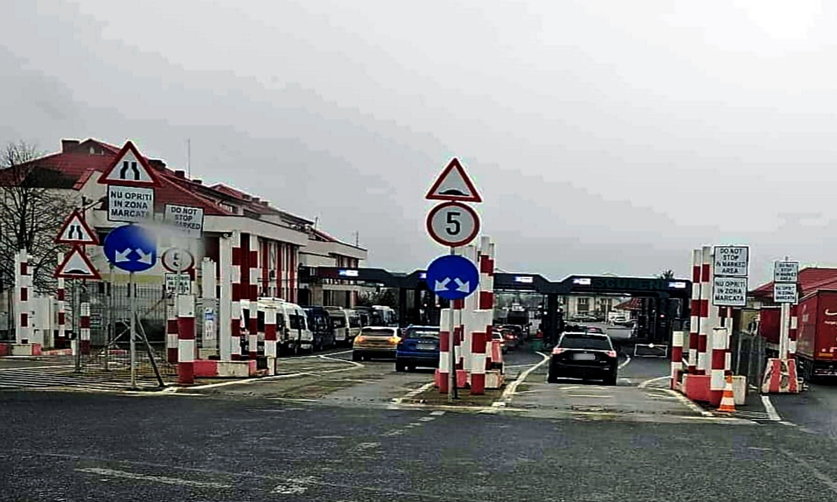 Dosar penal pentru un tânăr după un control la frontieră