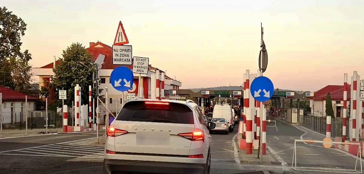 Un tânăr a avut parte de „șocul vieții” la vamă 