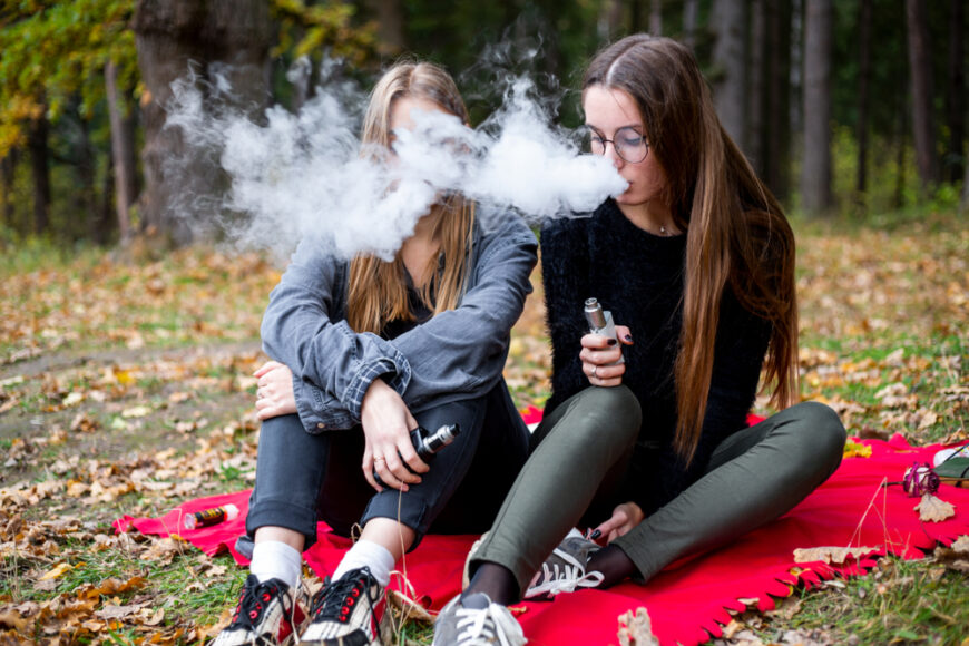 vape adolescenti