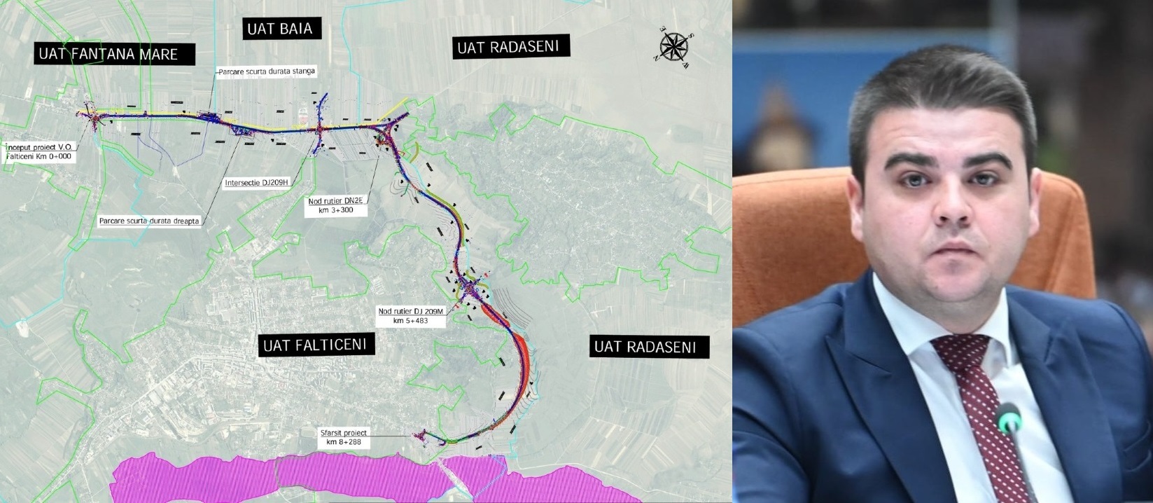 Varianta ocolitoare a Fălticeniului a trecut de ultimul aviz: Urmează hotărârea de Guvern și licitația pentru lucrări