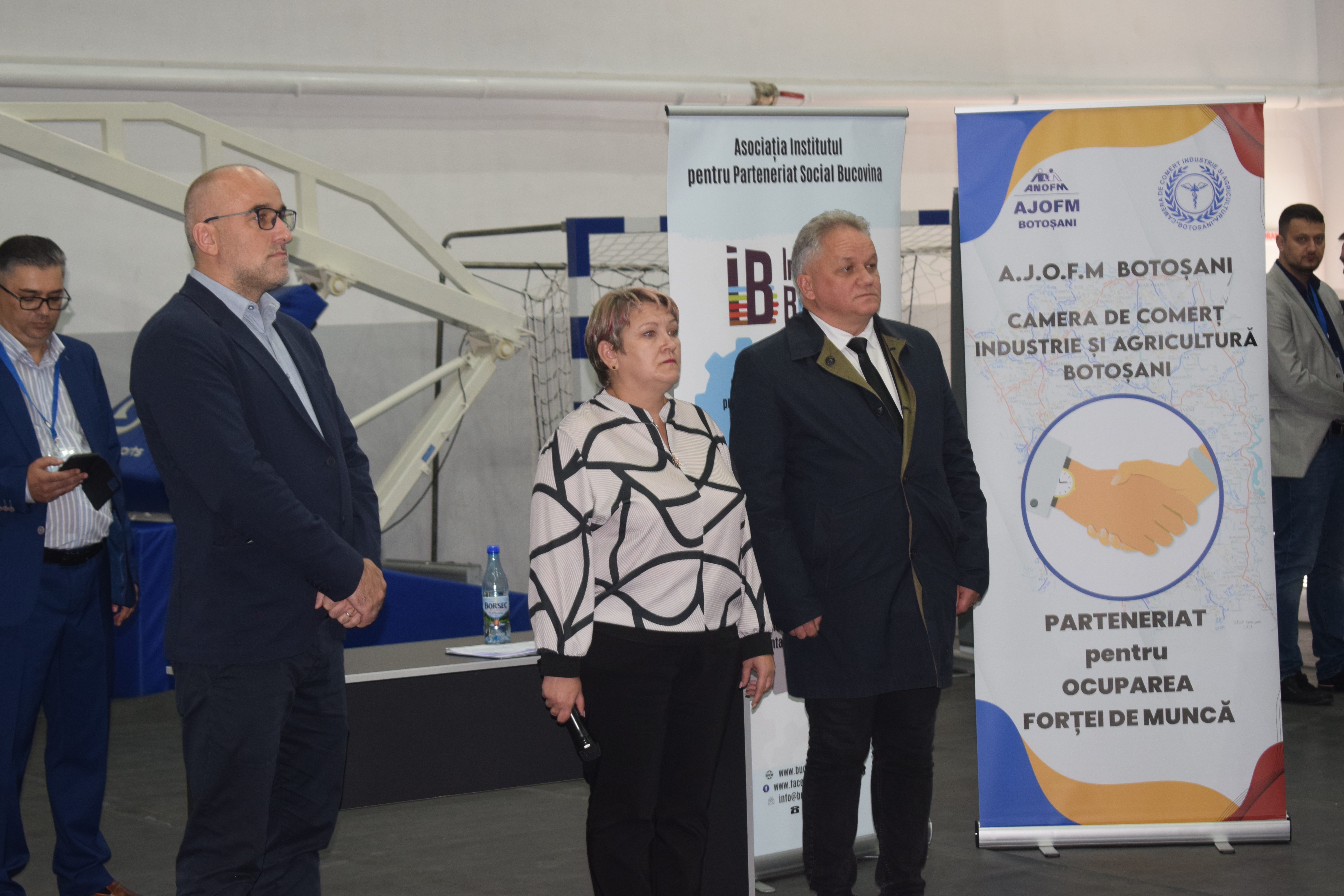 Un șef de la Suceava, mesaj de încurajare pentru tinerii botoșăneni: Voi sunteți viitorul – VIDEO