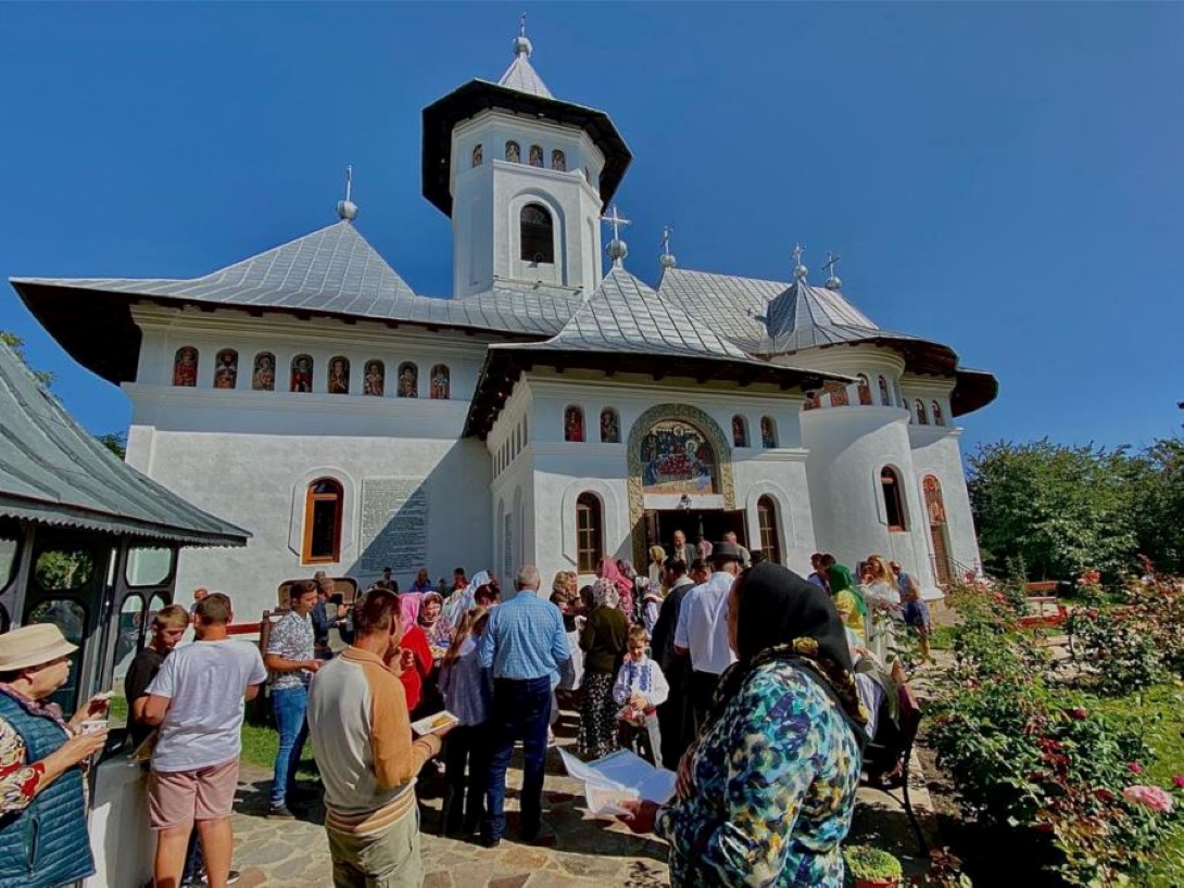 Hram la o parohie din județ: Ctitorie a Preafericitului Părinte Patriarh Teoctist