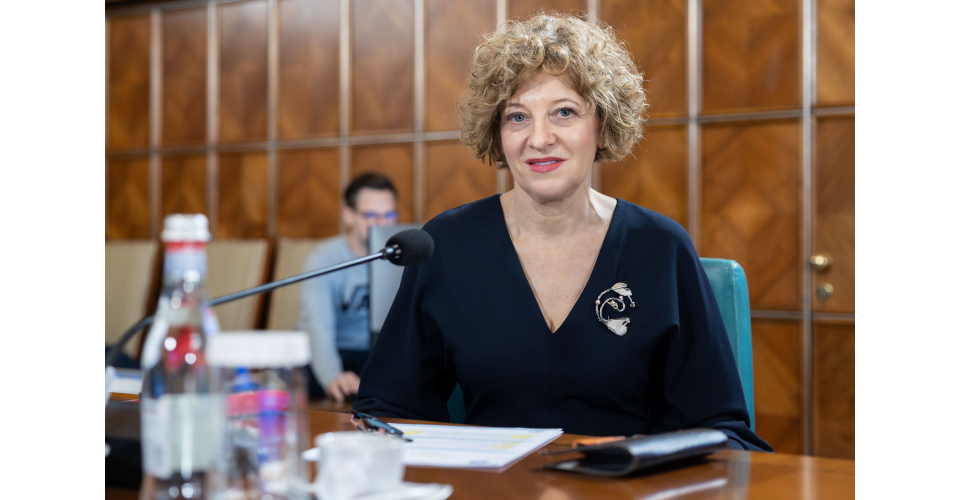 Oana Gheorghiu critică dur AUR: Iubirea de țară nu se  exprimă „de frica represiunii statului”