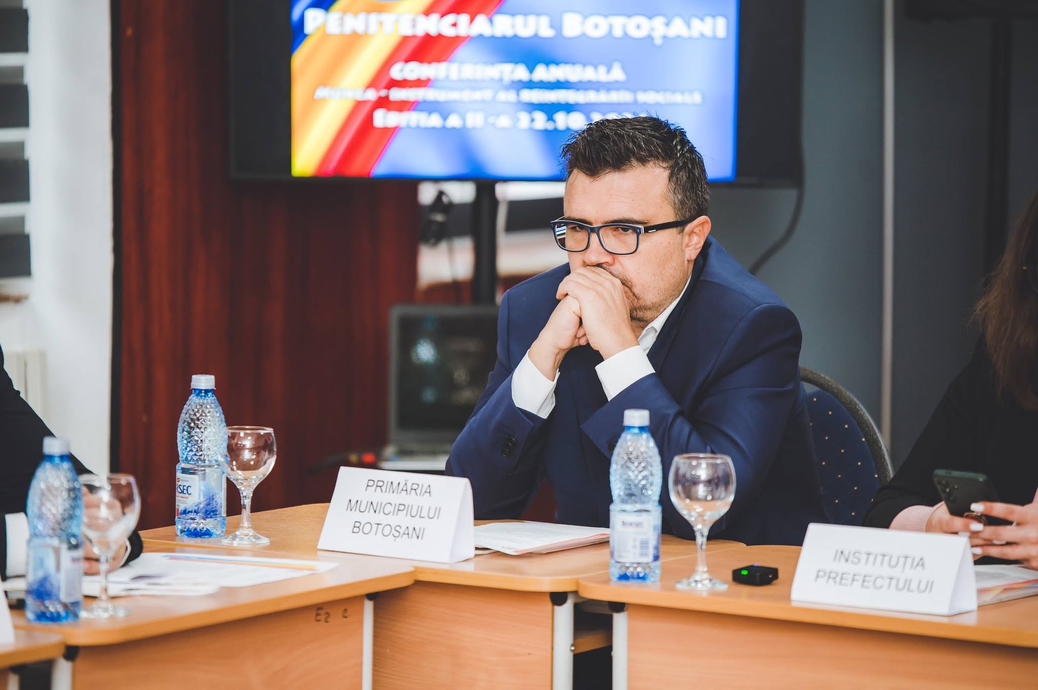 viceprimarul bogdan buhaianu la penitenciar
