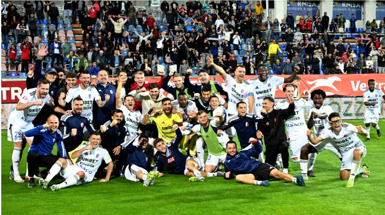 Cum și-a motivat Leo Grozavu jucătorii ca să învingă FCSB: Victoria este a tuturor botoșănenilor – VIDEO 